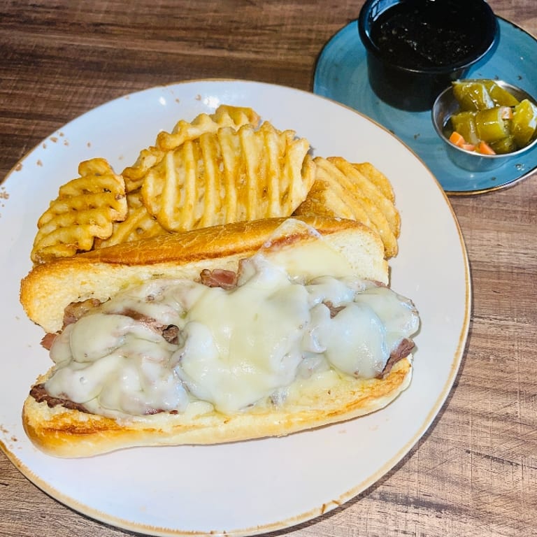 Indulge in Our Reuben Sandwich