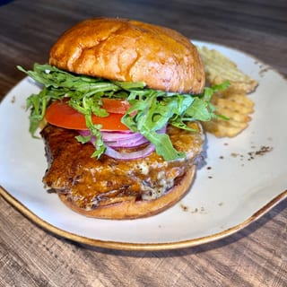 Lake House Burger