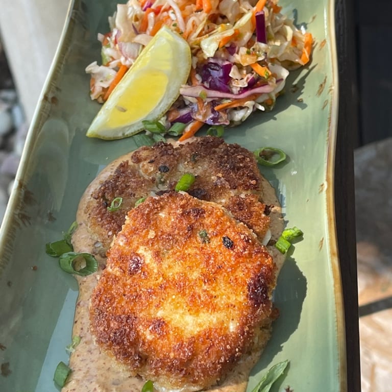 Delicious Crab Cakes Await You