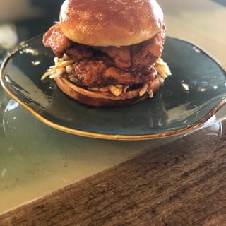 LH Fried Chicken Sand